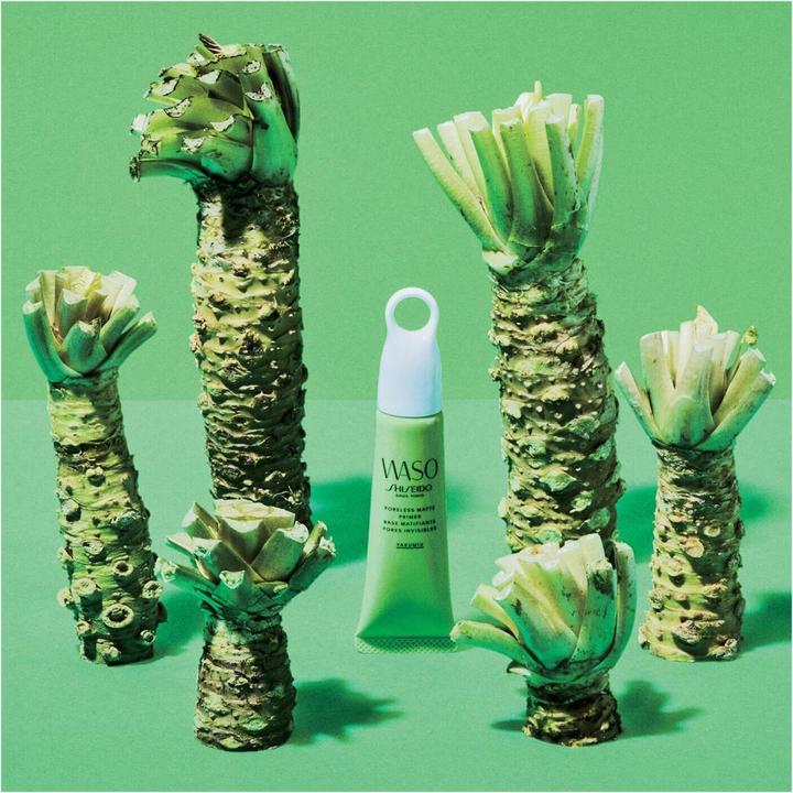 Produktbild Shiseido Waso - Poreless Matte Primer
