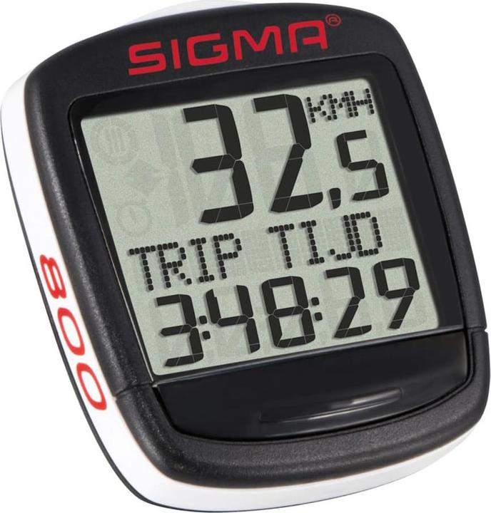 Sigma Sport Computer BC800, schwarz, One Size, 86034