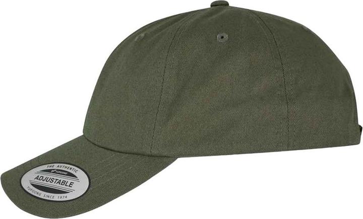 Produktbild Flexfit Baseballkappe mit niedrigem Profil (One Size)