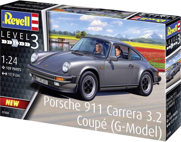Produktbild Revell 1:24 Porsche 911 G Model Coupé