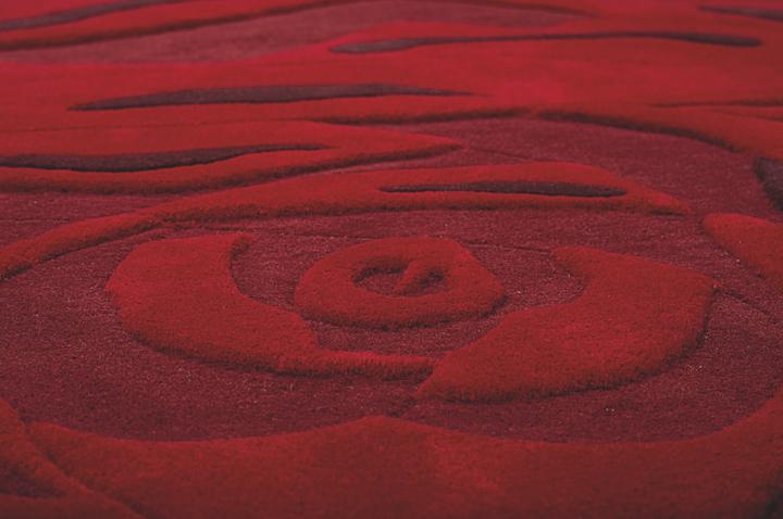 Image du produit Bretz Tapis de masse Roses en fleurs (Ø 100 cm)