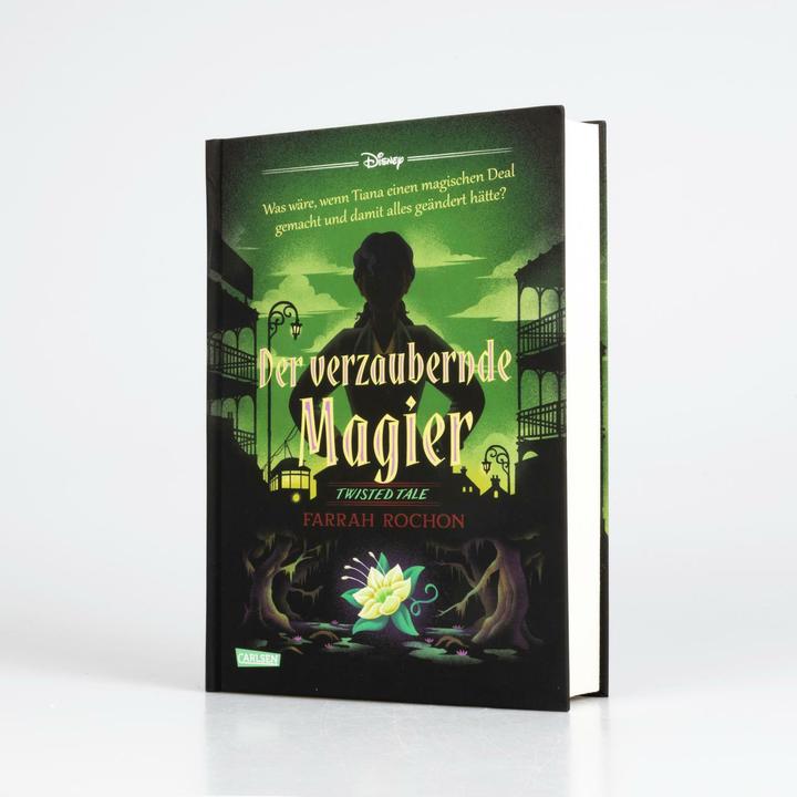 Image du produit Disney. Twisted Tales: Der verzaubernde Magier (Tiana aus »Küss den Frosch«) (Walt Disney, Allemand)