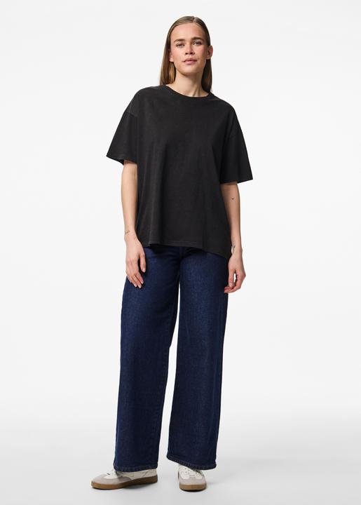 Actual product image Pieces Pceloise Ss Washed Tee Noos Bc (XS)
