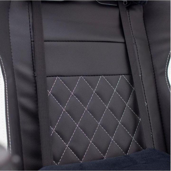 Actual product image White Shark Gaming chair Nitro GT Gaming Chair, Black-white