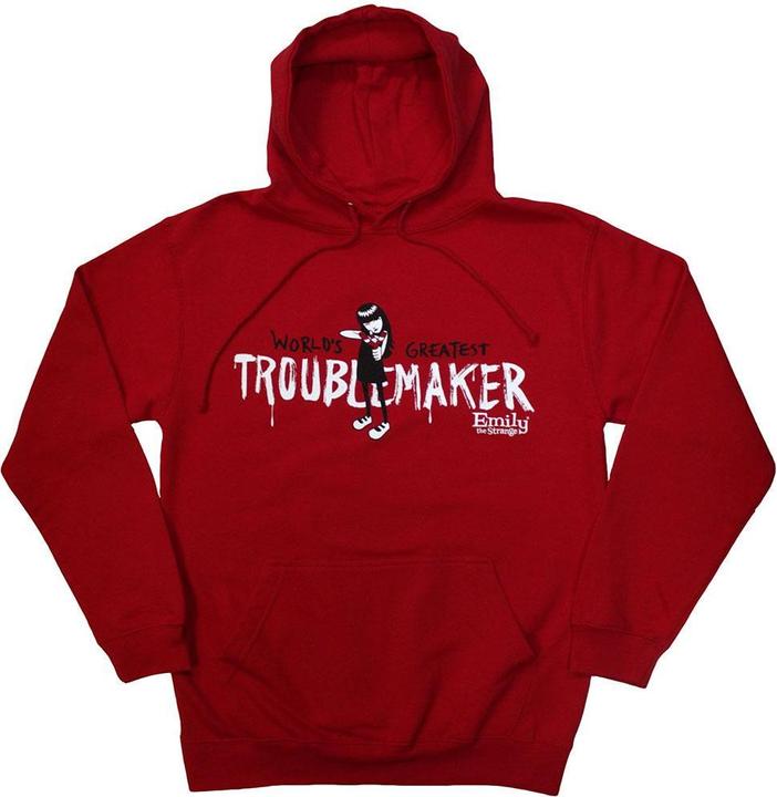 Produktbild Universal Textiles Troublemaker Hoodie zum Überziehen (XL)