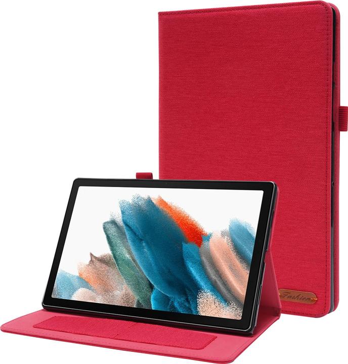 Produktbild Lobwerk Hülle für Samsung Galaxy Tab A8 SM-X200 X205 Smart Cover Etui mit Standfunktion und Auto Sleep/Wake (X)