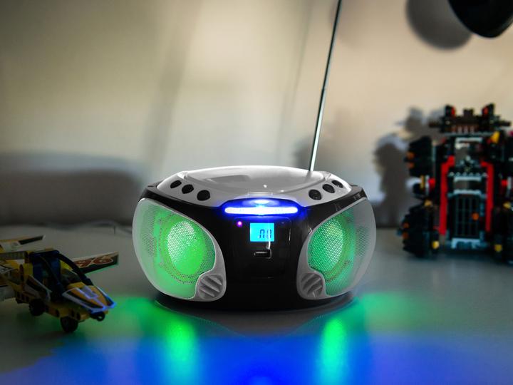 Actual product image Lenco Scd-550 (FM, Bluetooth)