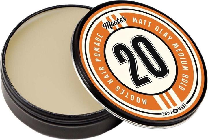 Actual product image Mootes #20 Matt Clay (Hair pomade, 120 ml)