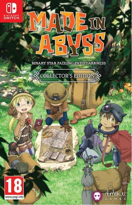 Actual product image Numskull Made in Abyss: Binary Star Falling into Darkness (Collector Edition) (Switch, Switch Lite, Switch OLED)