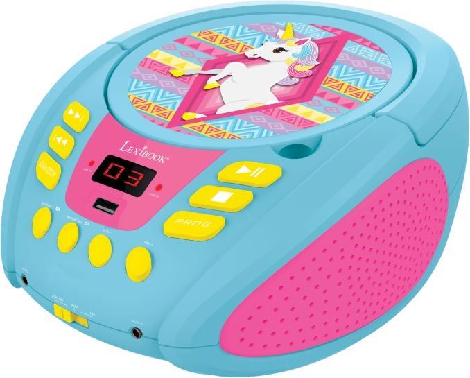 Actual product image Lexibook CD-Player Unicorn