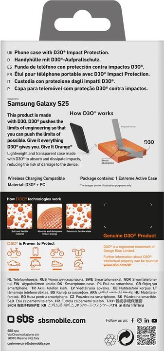 Productafbeelding SBS Achterflap (Samsung Galaxy S25)