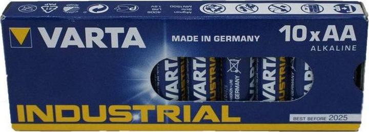 Actual product image Varta Industrial (10 pcs., AA, 2950 mAh)