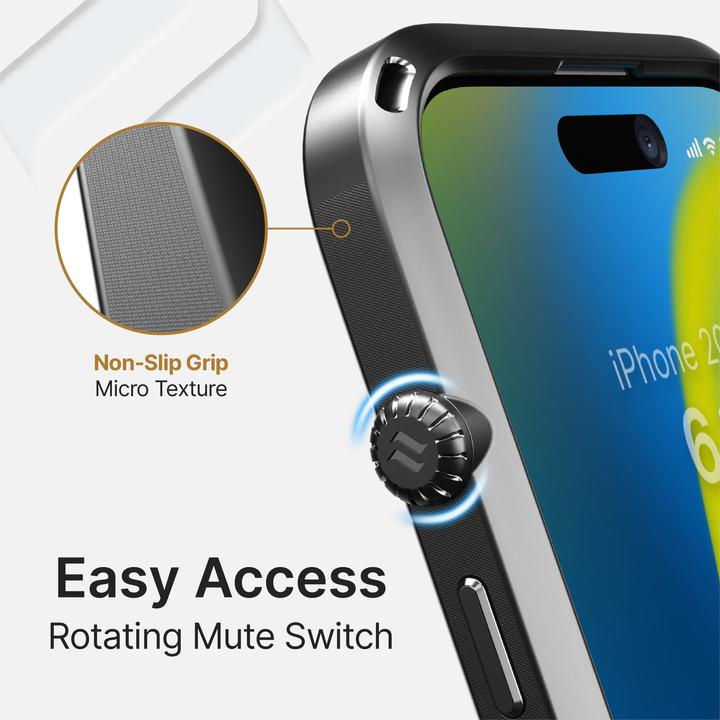 Actual product image Catalyst Influence MagSafe Case (Apple iPhone 15)