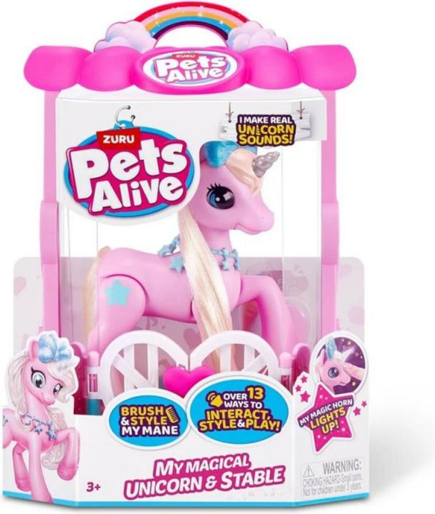 Image du produit Zuru Pets Alive Licorne