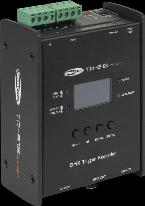 Produktbild Showtec TR-512 Pocket DMX recorder/playback