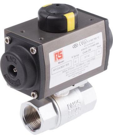 Produktbild Rs Pro Ventil Mess. K kpl DW StellgBSP 1 Zoll