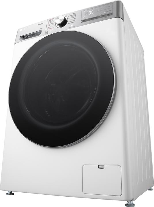 Immagine prodotto LG F4R9009TPWC Lavatrice 9kg Classe A -40% AI DD con Vapore (9 kg, A sinistra)
