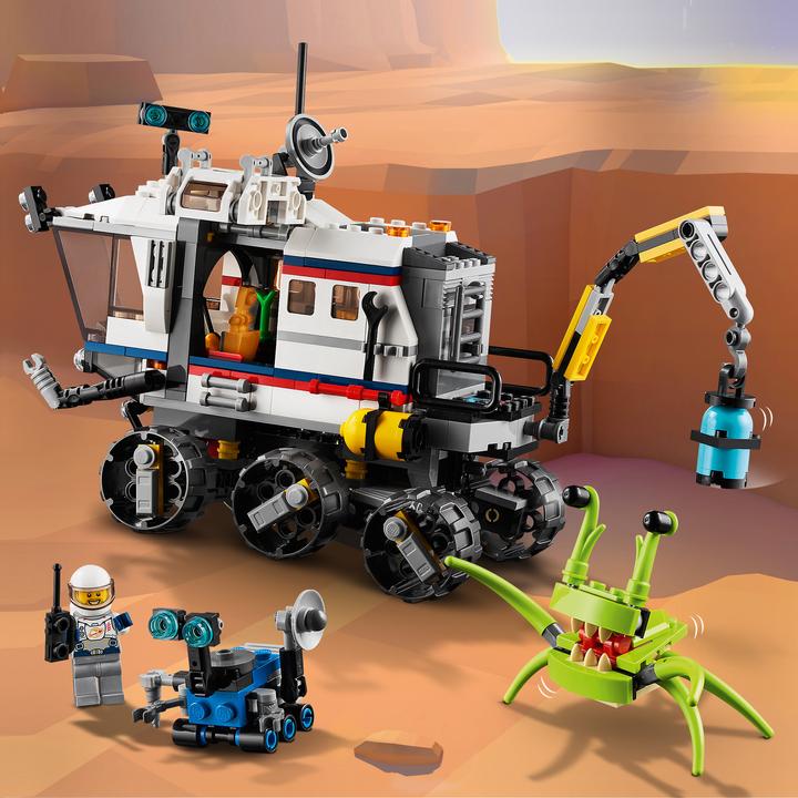 Actual product image LEGO Planet Exploration Rover (31107, LEGO Creator 3-in-1)
