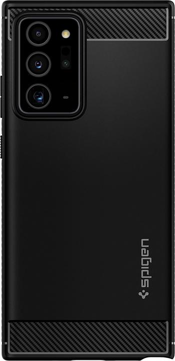 Actual product image Spigen rugged army (Samsung Galaxy Note 20 Ultra)