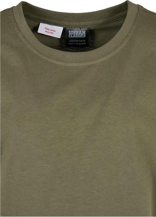 Produktbild Urban Classics Boys Long Shaped Turnup Tee (146, 152)