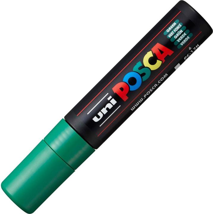 Image du produit Posca Marqueur PC-17K Pointe rectangulaire (Vert, 15 mm, 1 x)