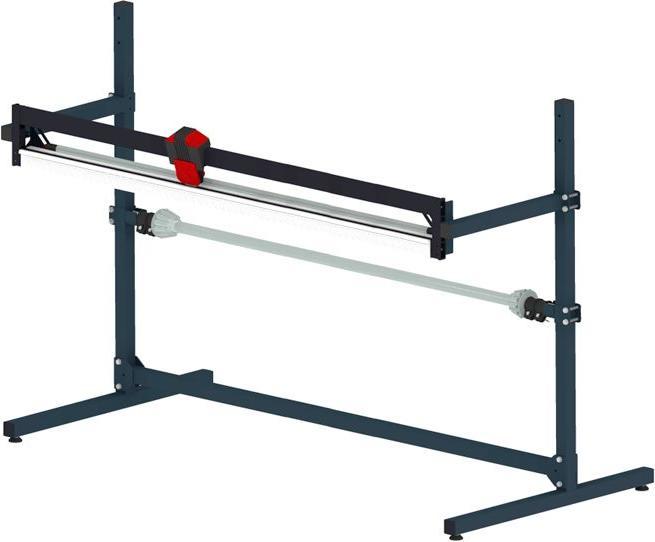Image du produit Hüdig Rocholz Support de découpe SYSTEM 2000 horizontal 1620x850x1165mm