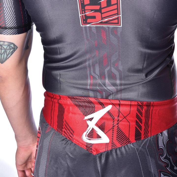 Produktbild 8Weapons 8 WEAPONS Rashguard, S/S, Hit 2.0, navy-black, XL (XL)