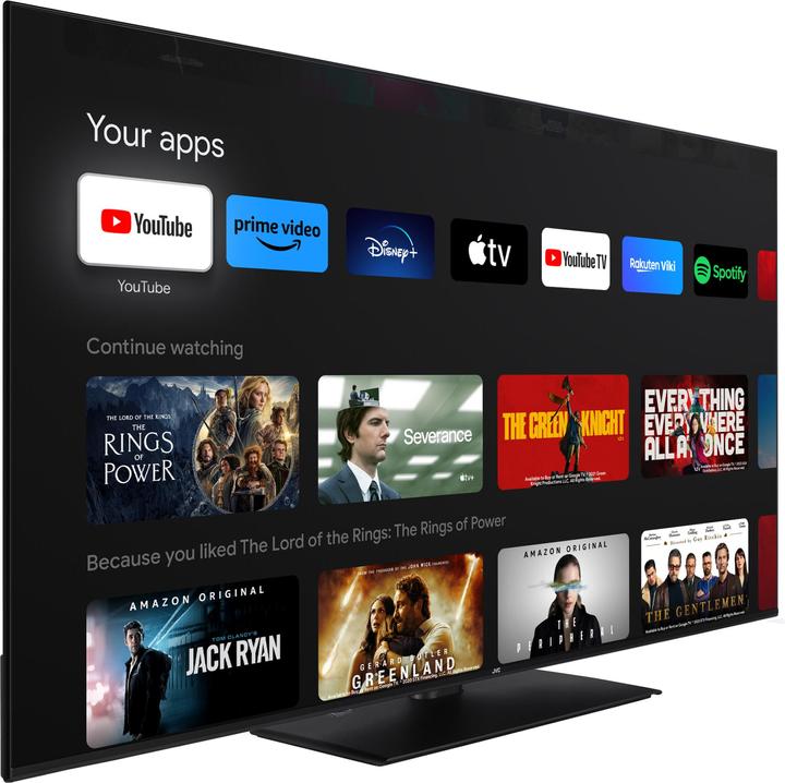 Actual product image JVC LT-65VUQ3455 LED-TV UHD QLED TIVO (65", QLED, 4K, 2024)
