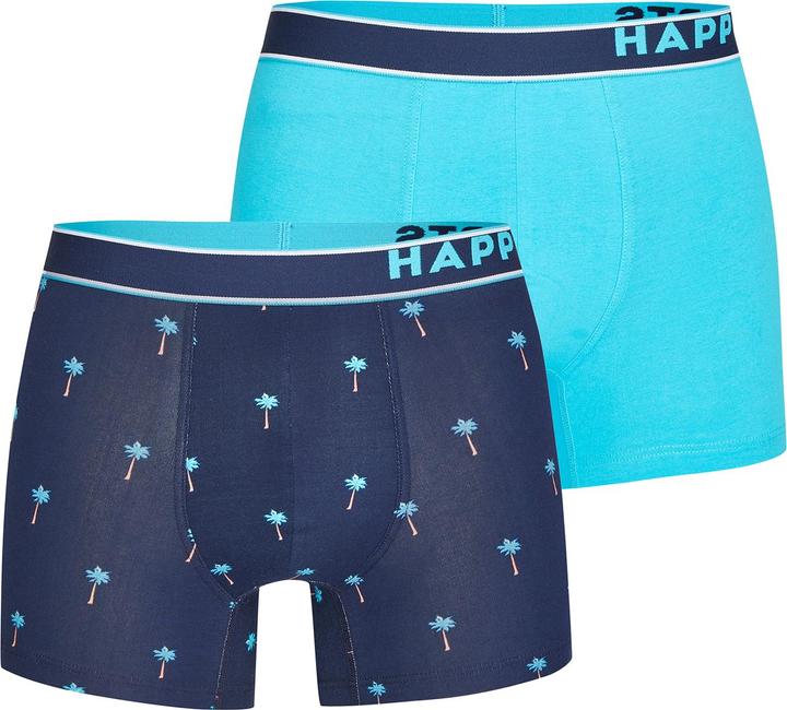 Produktbild Happy shorts Boxershort Casual Bequem sitzend (M, 2er Pack)