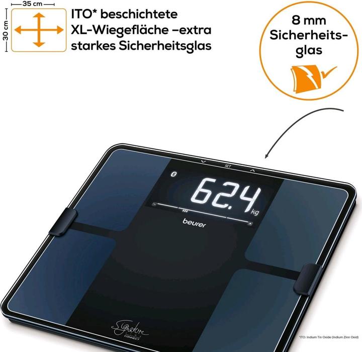 Actual product image Beurer BF 915 Signature Line (200 kg)