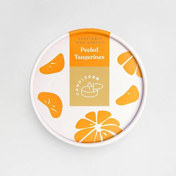 Actual product image Candlecan peeled tangerines