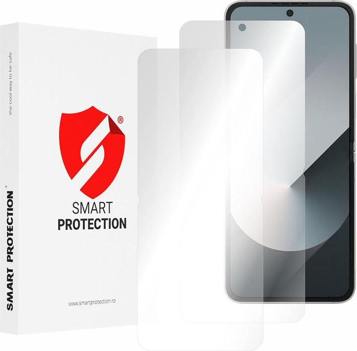 Produktbild Smart Protection - Premium Classic (2 pack) - Samsung Galaxy Z Flip7 - Clear (2 Stück, Samsung Galaxy Z Flip7)