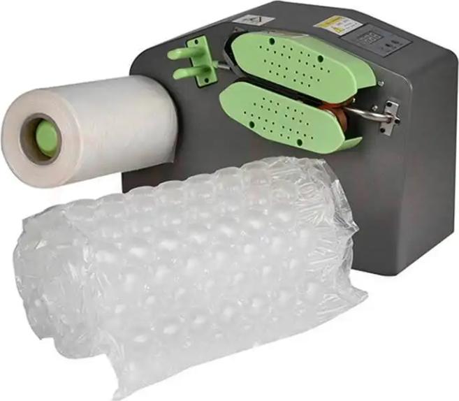 Produktbild Plutoos Schutzverpackung Kissen Luftpolsterfolie Aufblasbare Taschen Kissen Luftverpackungsmaschine