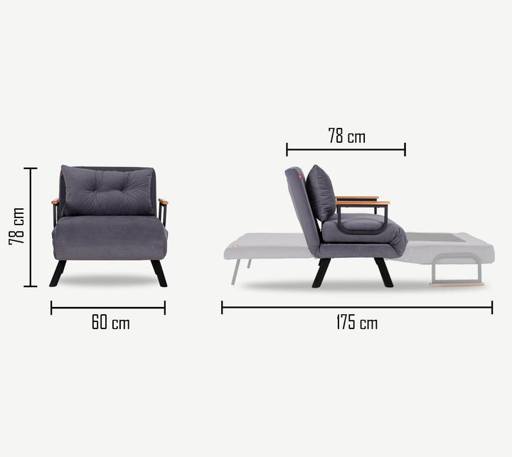 Immagine prodotto Atelier del Sofa Gabby (1 posto, Divano letto)