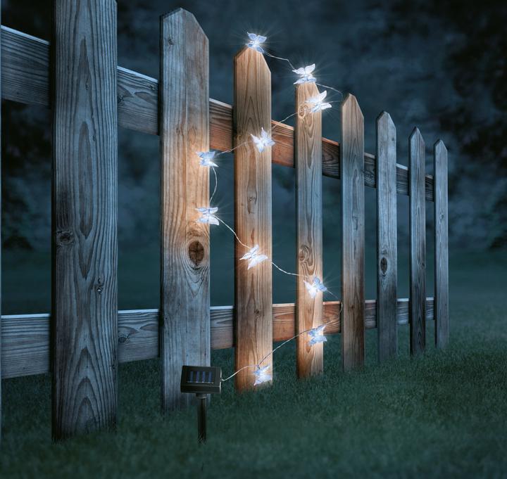 Produktbild Globo Solar-Lichterkette (4 m)