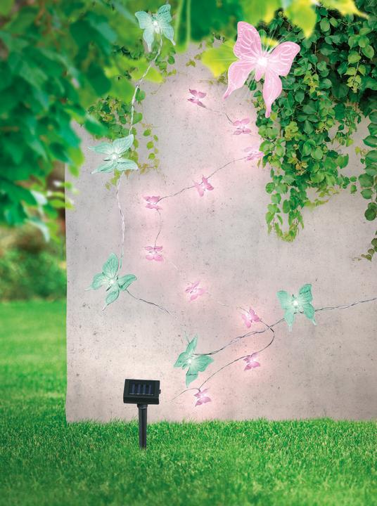 Produktbild Globo Solar-Lichterkette (4 m)