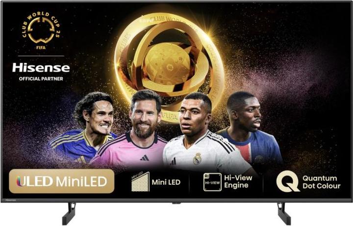Hisense TV 50U6NQ (50", Mini-LED, 4K, 2024)