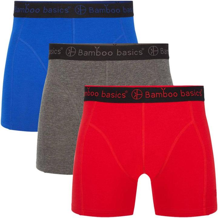 Bamboo Basics Boxershorts Rico (3-Pack) (S, 3er Pack)