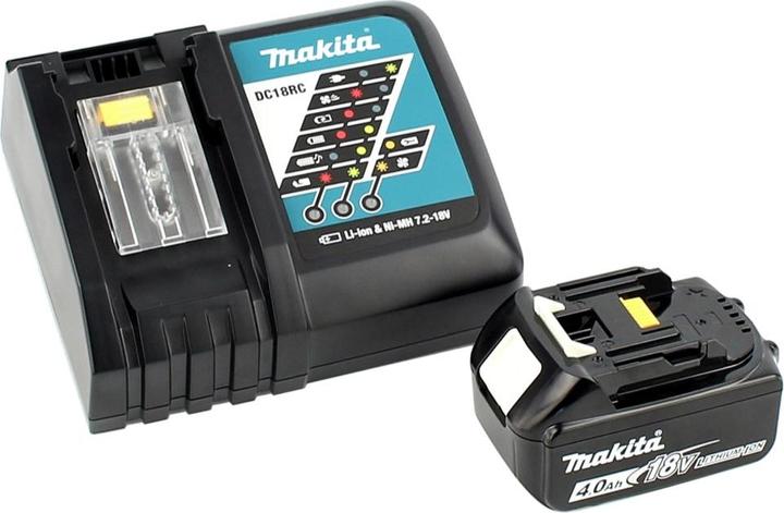 Actual product image Makita DSS 501 RM1J Scie circulaire sans fil 136 mm 18V Li-ion + 1x battery 4,0 Ah + Chargeur + Cof