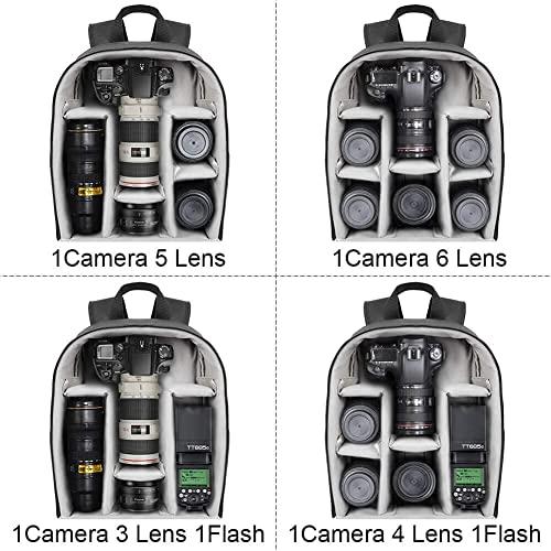 Produktbild Only-Bags.Store Kamerarucksack Wasserdichter Fotorucksack Professionelle Kameratasche für spiegellose DSLR/SLR