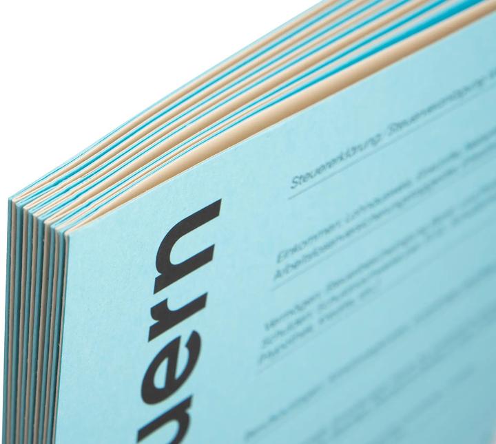 Actual product image Biella Folder Taxes (A4, 1 x)