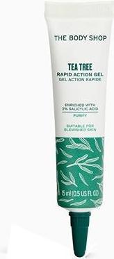 Immagine prodotto Body Shop Tea Tree Night Gel For Skin Imperfections Rapid Action Gel - 15 Ml (15 ml, Crema notte)
