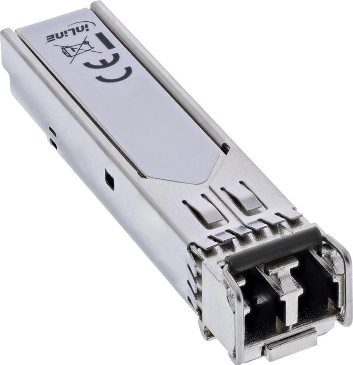 Image du produit InLine Module SFP+ Fibre optique 850nm multimode avec prises LC, 300m, 10Gb/s