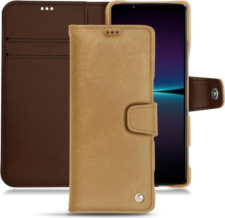 Produktbild Noreve Lederschutzhülle Wallet (Sony Xperia 1 IV)