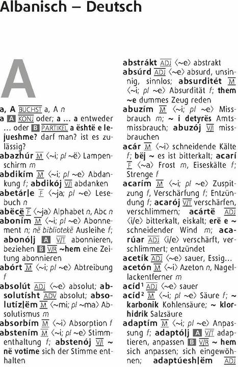 Produktbild Langenscheidt Universal-Wörterbuch Albanisch (Albanisch, Deutsch, 2025)