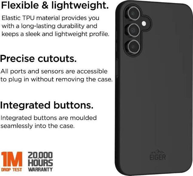 Produktbild Eiger Grip Case (Samsung Galaxy A05s)