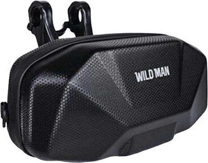 Immagine prodotto Wildman Bicycle accessory traveling bag for bike handlebars with zipper 3,5L X9 black (3.50 l, Borsa manubrio)