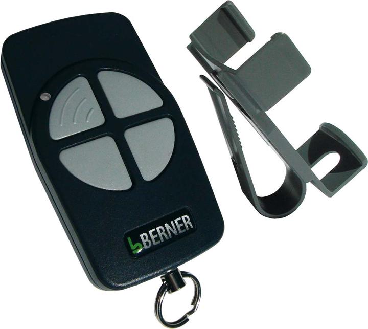 Actual product image Berner Torantriebe Midi hand-held transmitter BHS140 (Handheld transmitter)