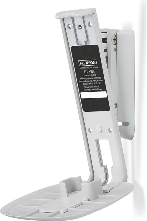 Actual product image Flexson Wall mount for Sonos One and Play:1 (1 pcs., Wall installation, Pivoting, Rotatable, Tiltable)