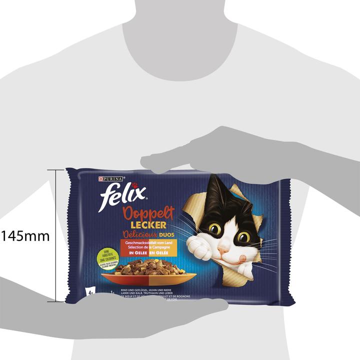 Produktbild Felix Gelee Fleisch (Adult, 4 Stk., 85 g)